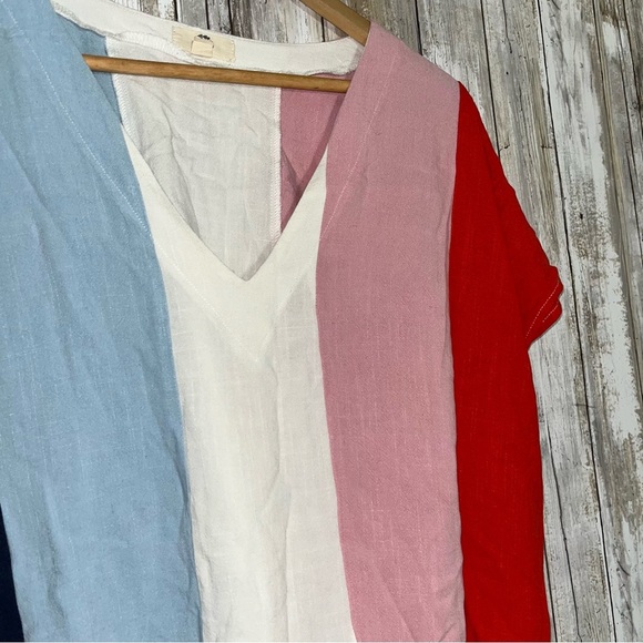 Entro Colorblock Lovely Melody Blouse - Picture 4 of 5